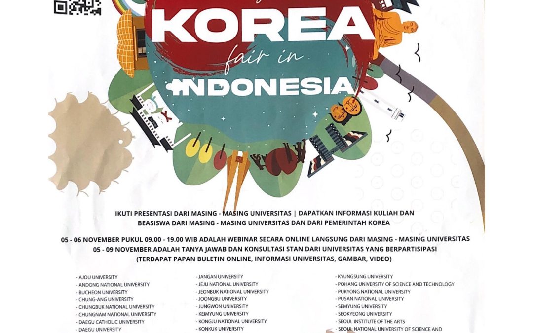 Study Korea Fair in Indonesia
