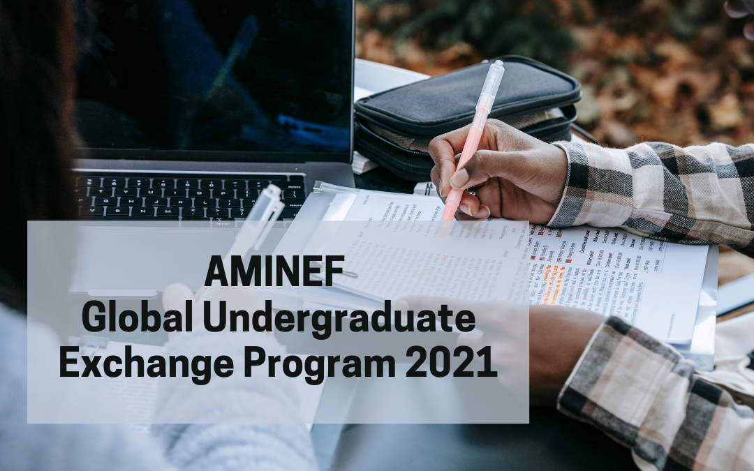 Aminef-Fulbright Undergraduate Exchange 2021 Call for New Application