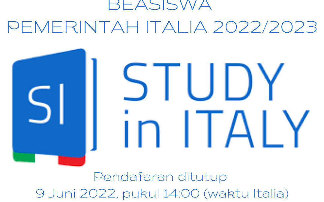 Italian Government Scholarships 2022/2023