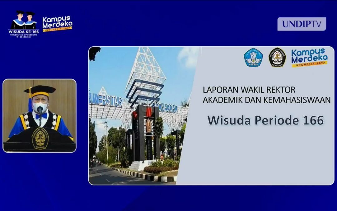 Upacar Wisuda ke-166