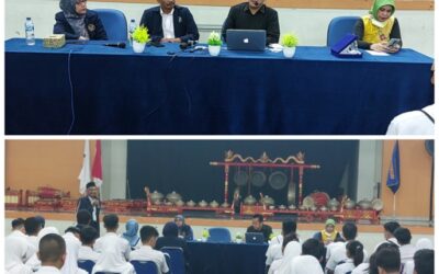 FIB UNDIP MENERIMA KUNJUNGAN SMA N 2 KOTA TANGERANG