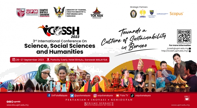 3rd International Conference On Science Social Sciences Humanities   ICCOSH 