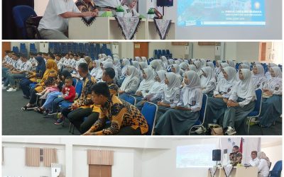 Kunjungan SMA N 1 Surade ke Fakultas Ilmu Budaya