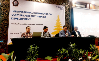 FIB UNDIP Sukses Selenggarakan The 2nd International Conference on Culture and Sustainable Development (ICOCAS) 2024