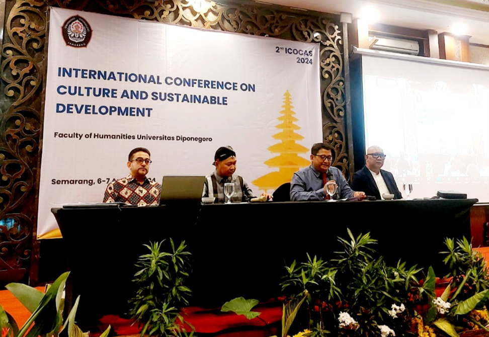 FIB UNDIP Sukses Selenggarakan The 2nd International Conference on Culture and Sustainable Development (ICOCAS) 2024