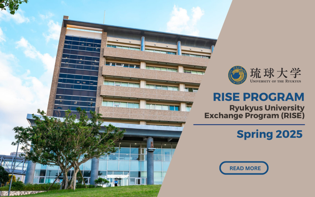 Ryukyus University Exchange Program (RISE) – Spring 2025