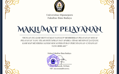 Maklumat Pelayanan FIB