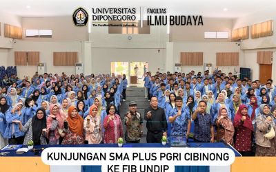 Kunjungan SMA Plus PGRI Cibinong