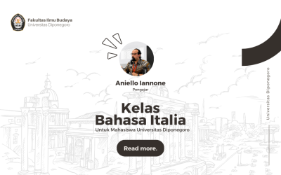 Kelas Bahasa Italia Universitas Diponegoro (2024/2025)