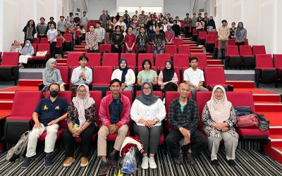 From Inscriptions to Digitalization: FIB Undip Students Learn Epigraphy and Photogrammetry