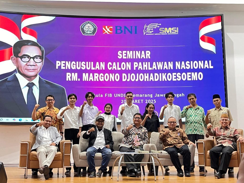 Seminar Pengusulan Calon Pahlawan Nasional RM. Margono Djojohadikoesoemo pada 20 Maret 2025
