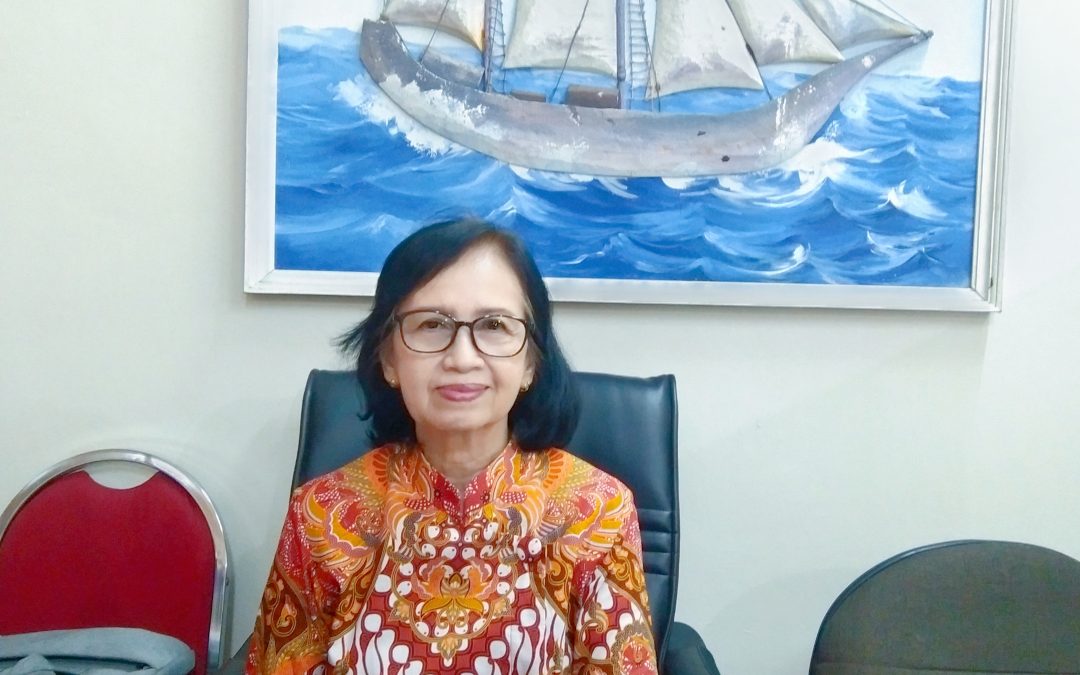 Prof. Dr. Endang Susilowati, M.A. Dosen Sejarah FIB Undip.