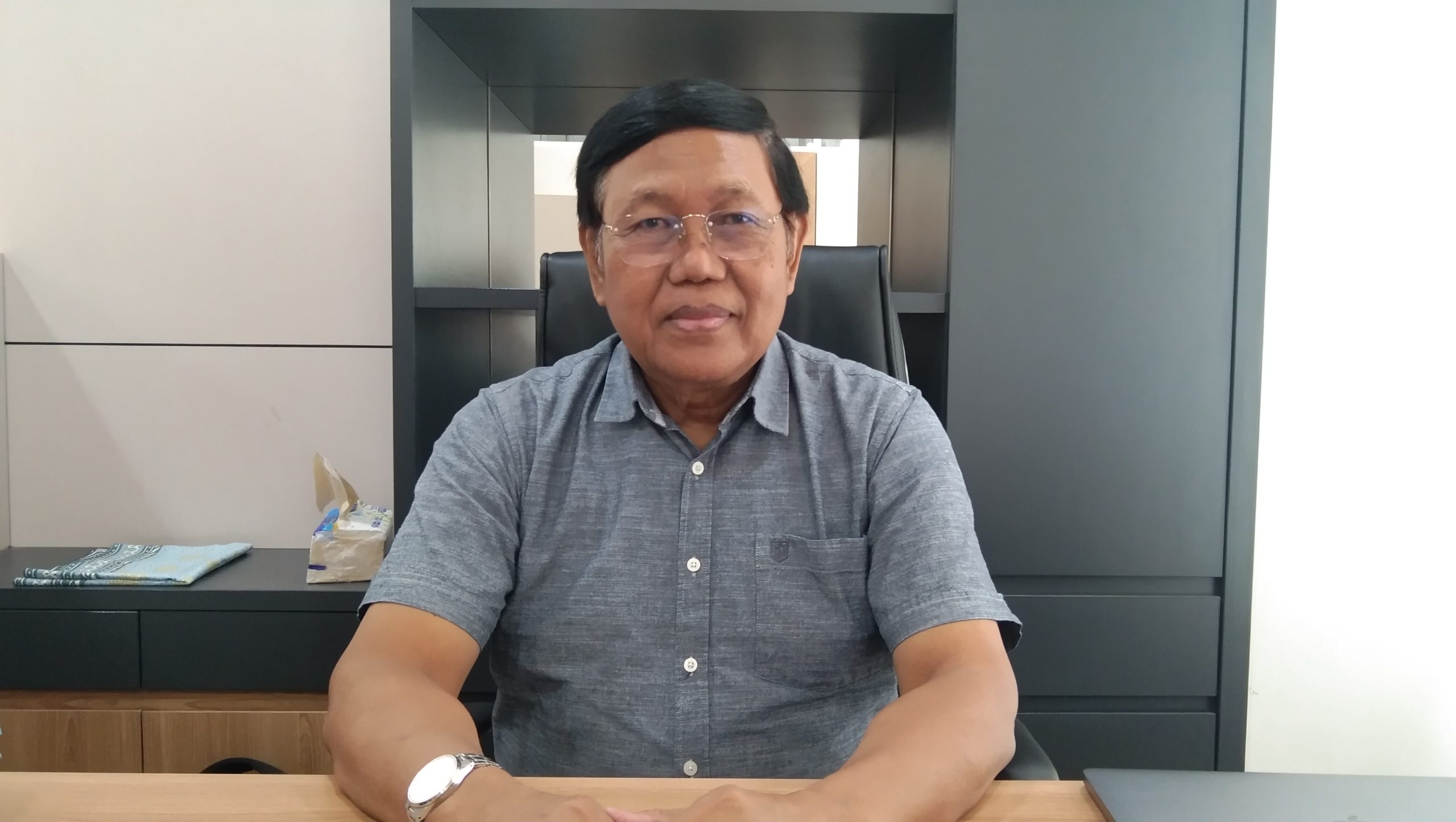 Prof. Dr. Drs. Iriyanto Widisuseno, M.Hum., Guru Besar di bidang Filsafat FIB Undip.