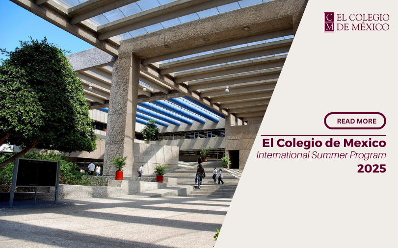 International Summer Program El Colegio de México 2025