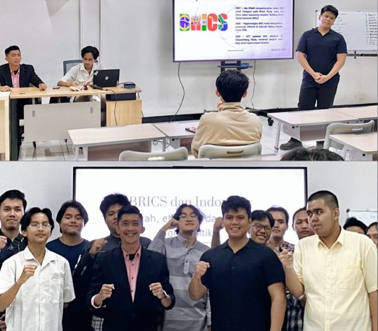 History Student Association of FIB UNDIP Holds Seminar on Indonesia’s Defense Position in BRICS