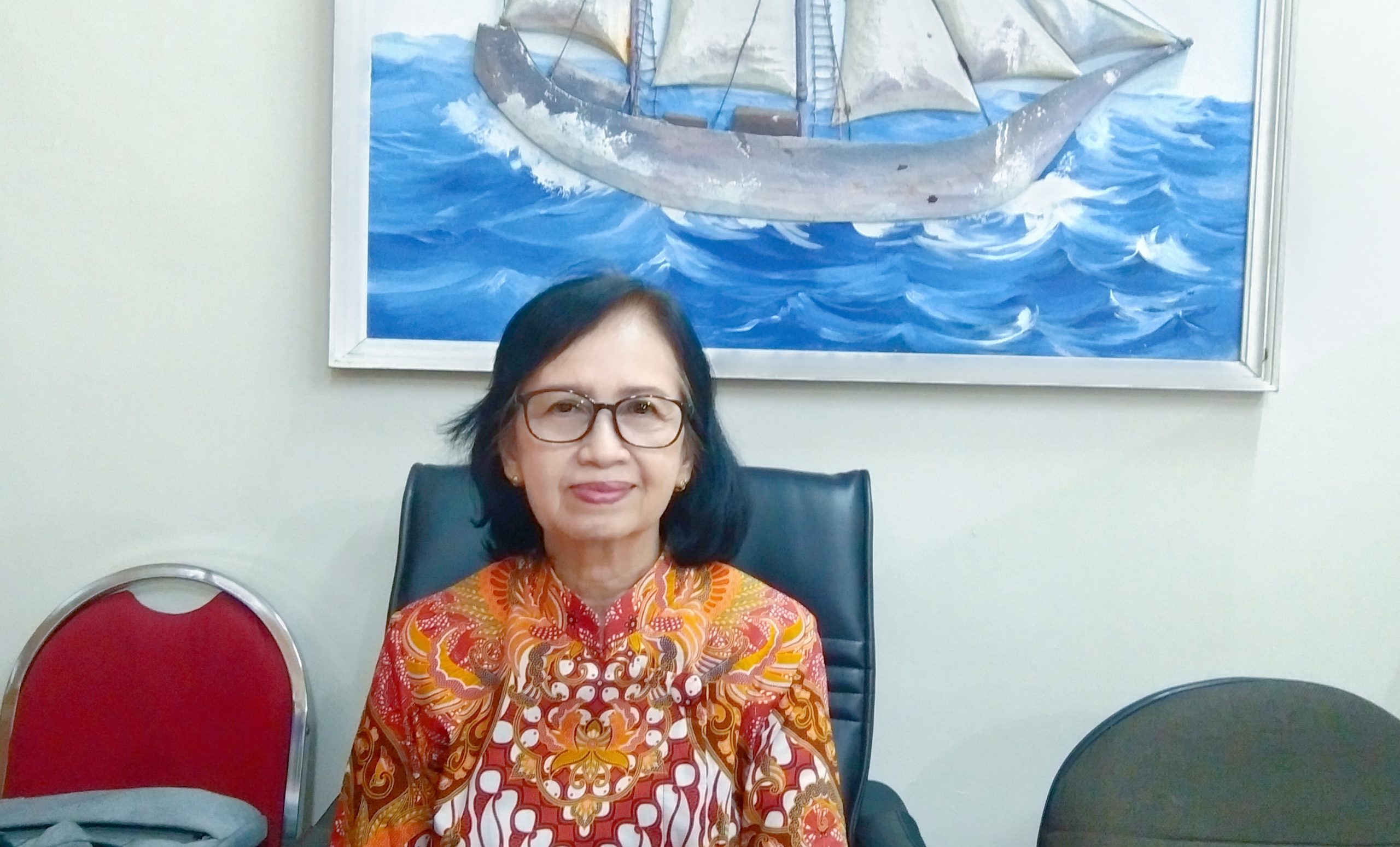 Prof. Dr. Endang Susilowati, M.A. Dosen Sejarah FIB Undip.