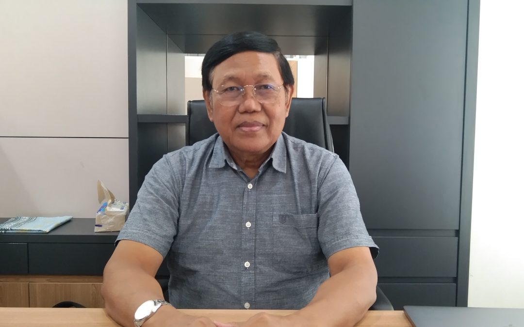 Prof. Dr. Drs. Iriyanto Widisuseno, M.Hum., Guru Besar di bidang Filsafat FIB Undip.