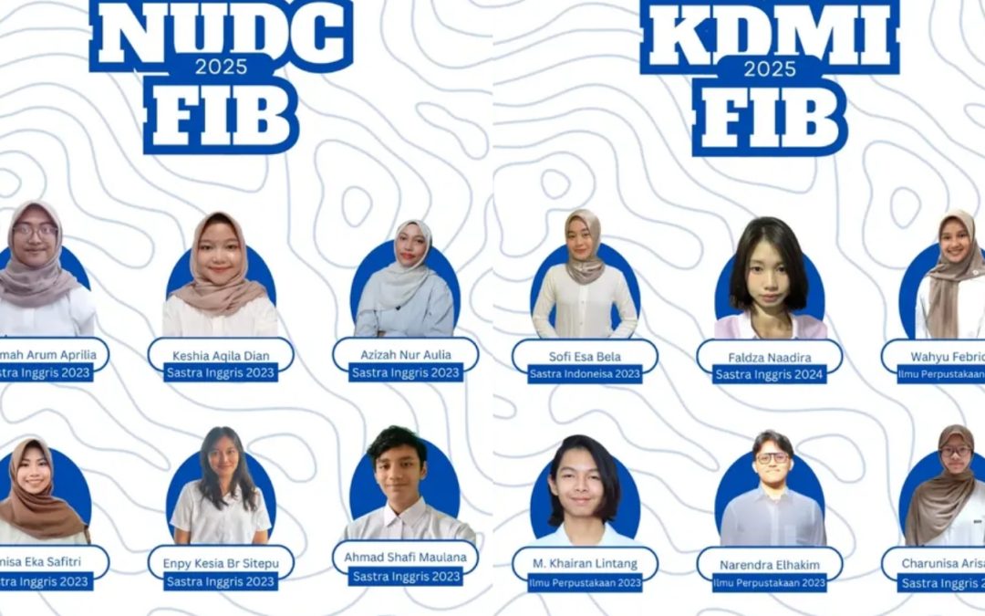 Delegasi terpilih yang akan membawa nama FIB Undip dalam ajang NUDC dan KDMI 2025.