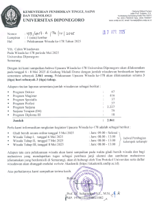 Wisuda Undip 178