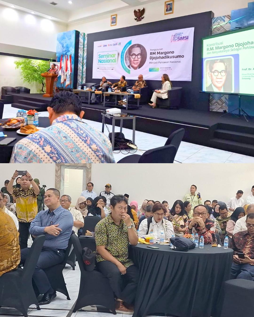 Pandangan Prof. Dr. Alamsyah, M.Hum. Terhadap Kiprah RM. Margono Djojohadikusumo