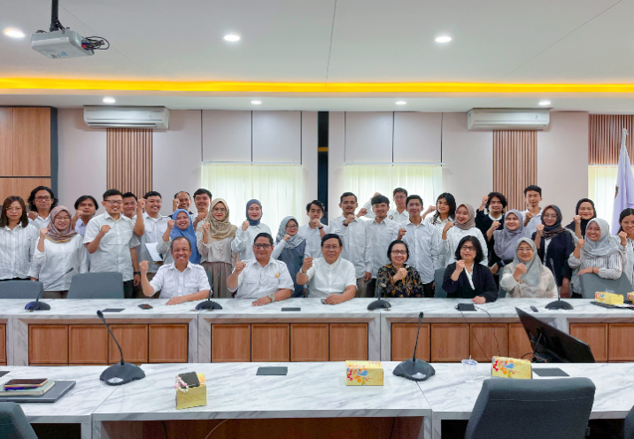 FIB Undip Gelar Forum Membangun Budaya Akademik Bersama Tim Komite Integritas Fakultas pada 28 April 2025 di Ruang Sidang Besar FIB Undip.