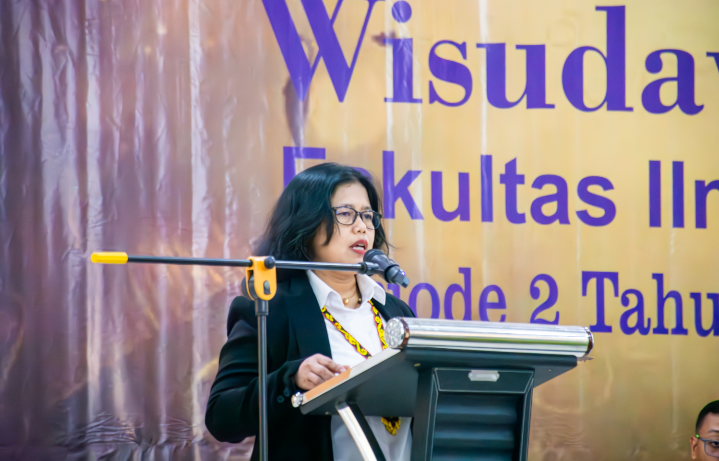 Wakil Dekan I Eta Farmacelia Nurulhady, S.S., M.Hum.
