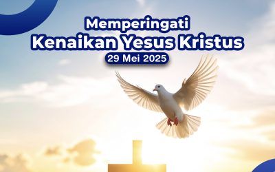 FIB Undip Mengucapkan Selamat Memperingati Hari Kenaikan Yesus Kristus 2025