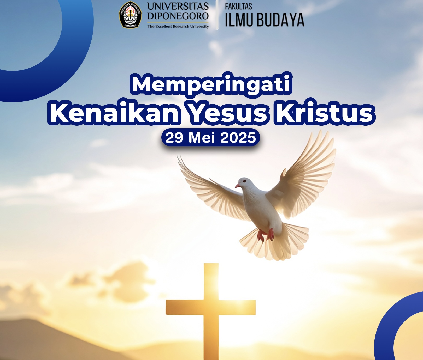 Kenaikan Yesus Kristus 29 Mei 2025.