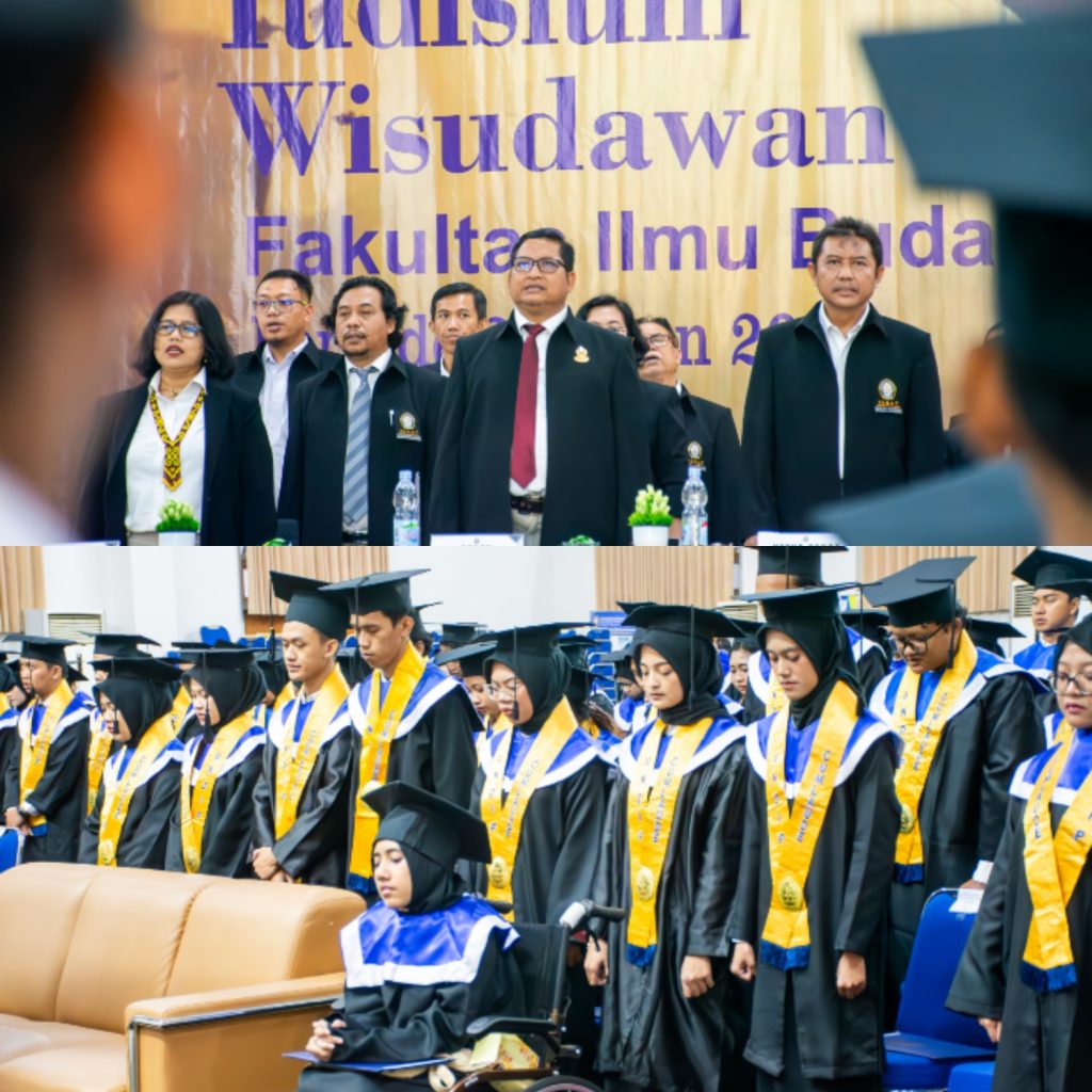Yudisium FIB Undip Periode II Tahun 2025.