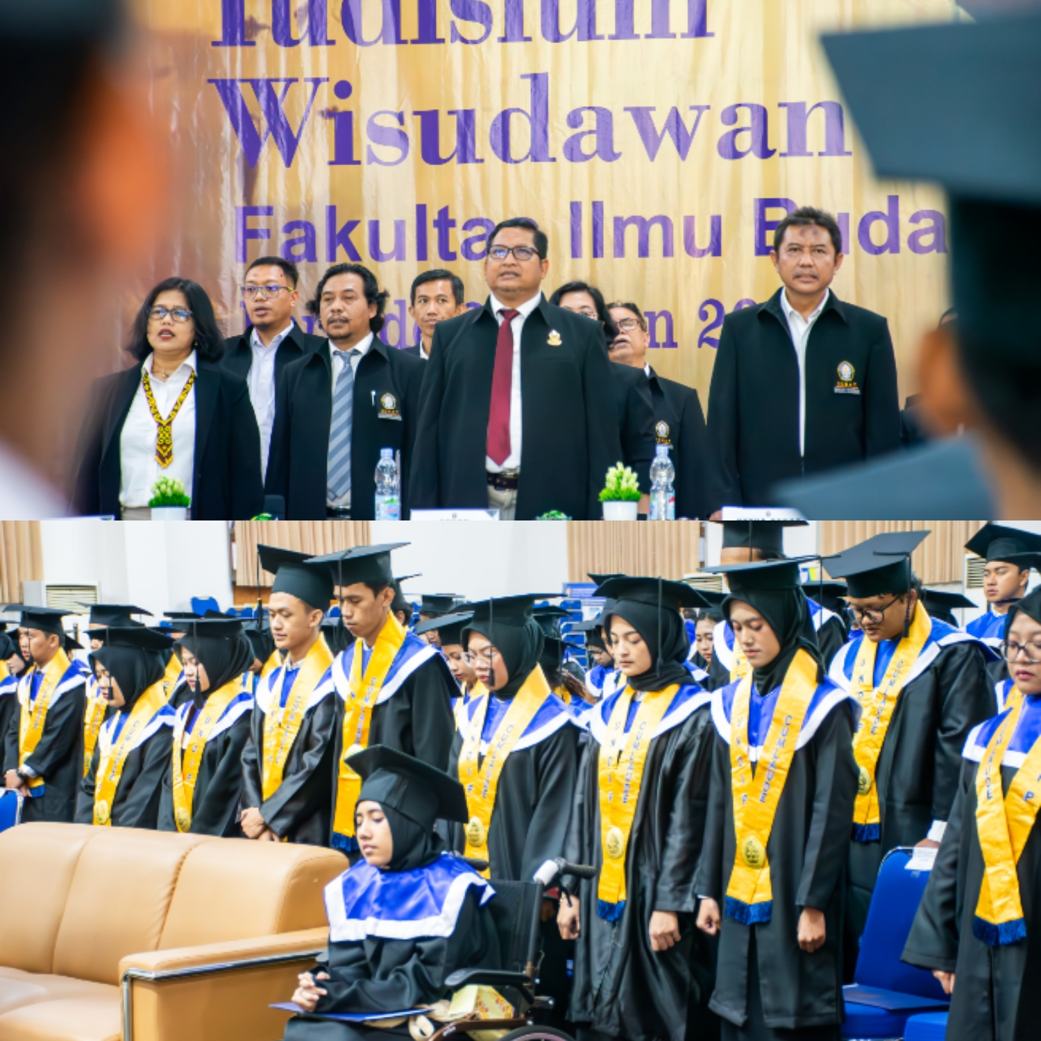 Yudisium FIB Undip Periode II Tahun 2025.