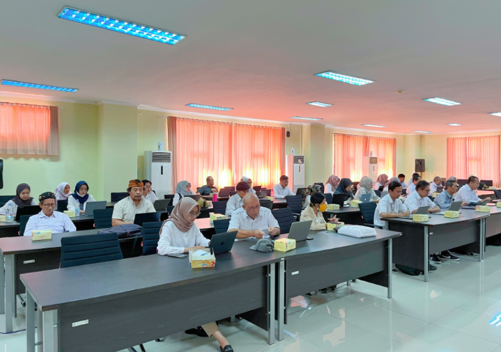 Pelatihan Pemanfaatan Paperpal FIB Undip 19 Mei 2025.