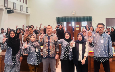 Dosen FIB UNDIP Jadi Narasumber Pelatihan Penulisan Artikel Berbasis Kearifan Lokal di Perpustakaan Provinsi Jawa Tengah