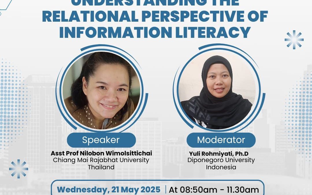 Visiting Lecture Bersama Asisten Profesor Nilobon Wimolsittichai dari Chiang Mai Rajabhat University pada 21 Mei 2025.