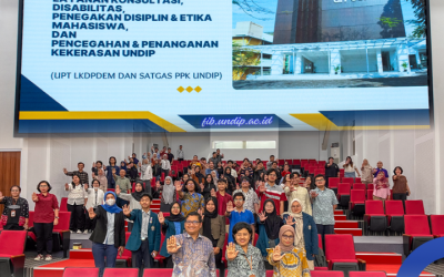 UPT LKDPDEM dan Satgas PPK Undip Gelar Sosialisasi Layanan dan Pencegahan Kekerasan di Kampus Budaya
