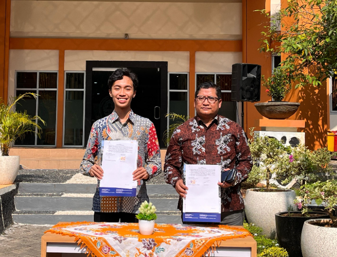 Peresmian Kerja Sama FIB Undip dan Makaira 2 Mei 2025