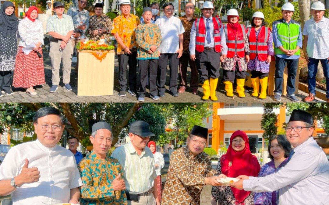 Pembangunan Infrastruktur Baru FIB Undip Resmi Dibuka pada 8 Mei 2025.