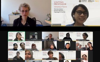 Apakah Umrah Sekadar Ibadah? PD Dr. Viola Thimm Hadir dalam Visiting Professor FIB Undip