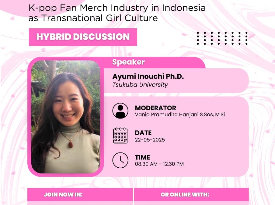 Prodi BKJ FIB Undip Hadirkan Visiting Professor Bahas Industri Merch K-Pop sebagai Budaya Transnasional