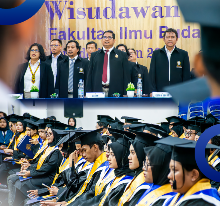 FIB Undip Ucapkan Selamat kepada Wisudawan: Sukses Menyandang Gelar, Siap Melangkah Lebih Jauh