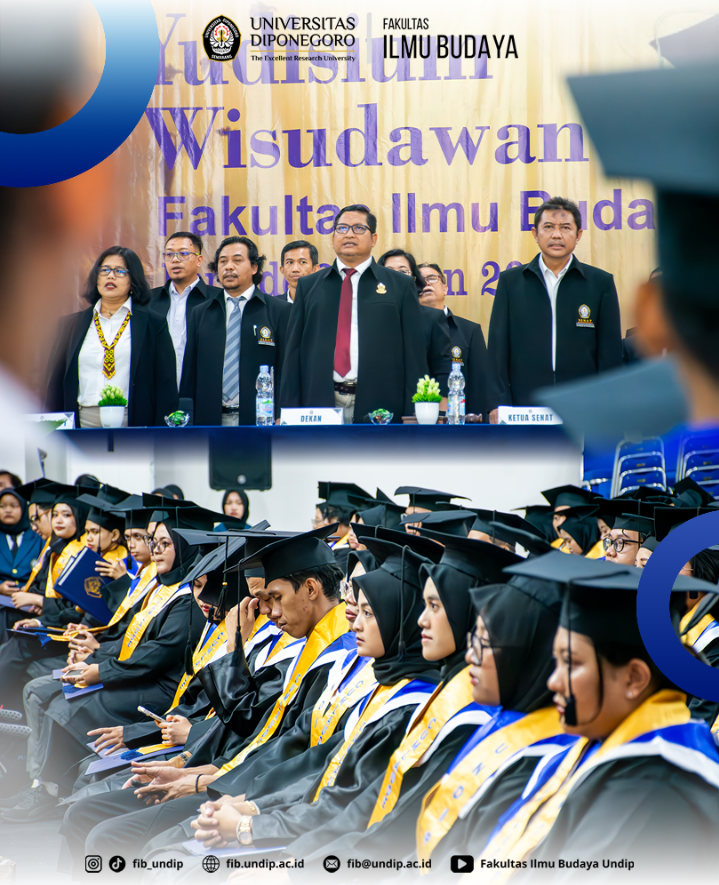 Wisuda FIB Undip 2025.