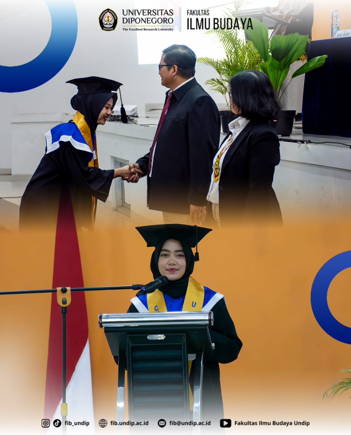 Wisudawan FIB Undip