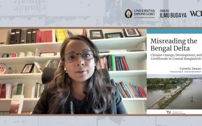 FIB Undip Hadirkan Dr. Camelia Dewan dari Uppsala  University dalam Forum Internasional Visiting Professor Online