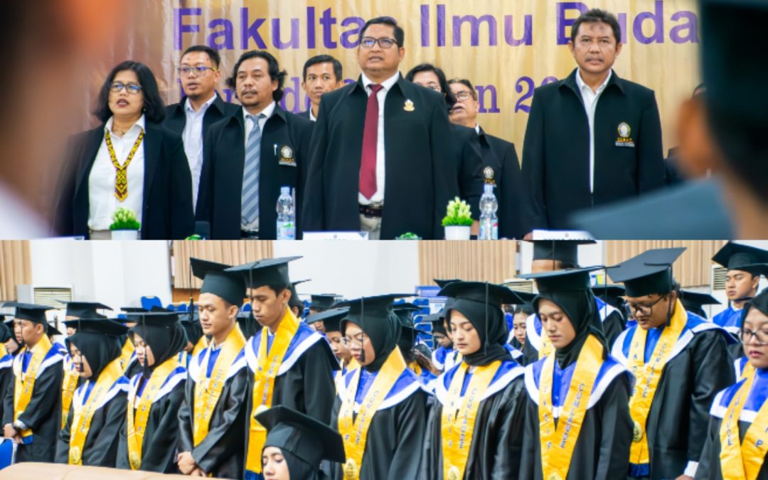 Resmi Menjadi Sarjana, 114 Wisudawan FIB Undip Dilantik dalam Yudisium Periode II Tahun 2025