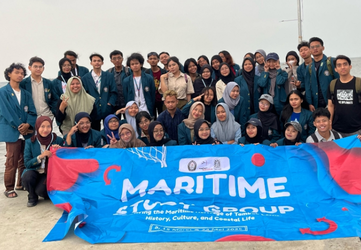 Maritime Study Group (MSG) Sejarah FIB Undip.