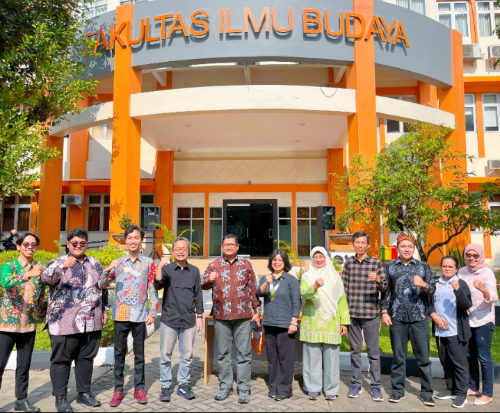 Peresmian Kerja Sama FIB Undip dan Makaira 2 Mei 2025