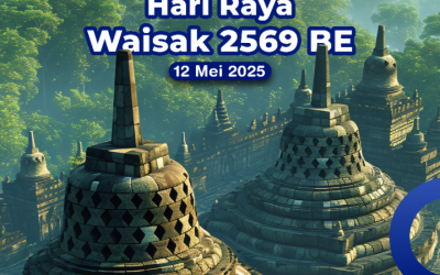 FIB Undip Mengucapkan Selamat Hari Raya Waisak 2025: Mari Menebar Kedamaian dan Kebaikan