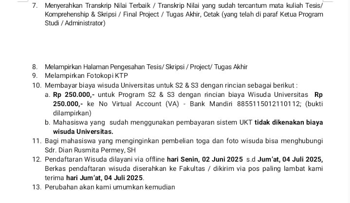 Wisuda Undip Ke-179