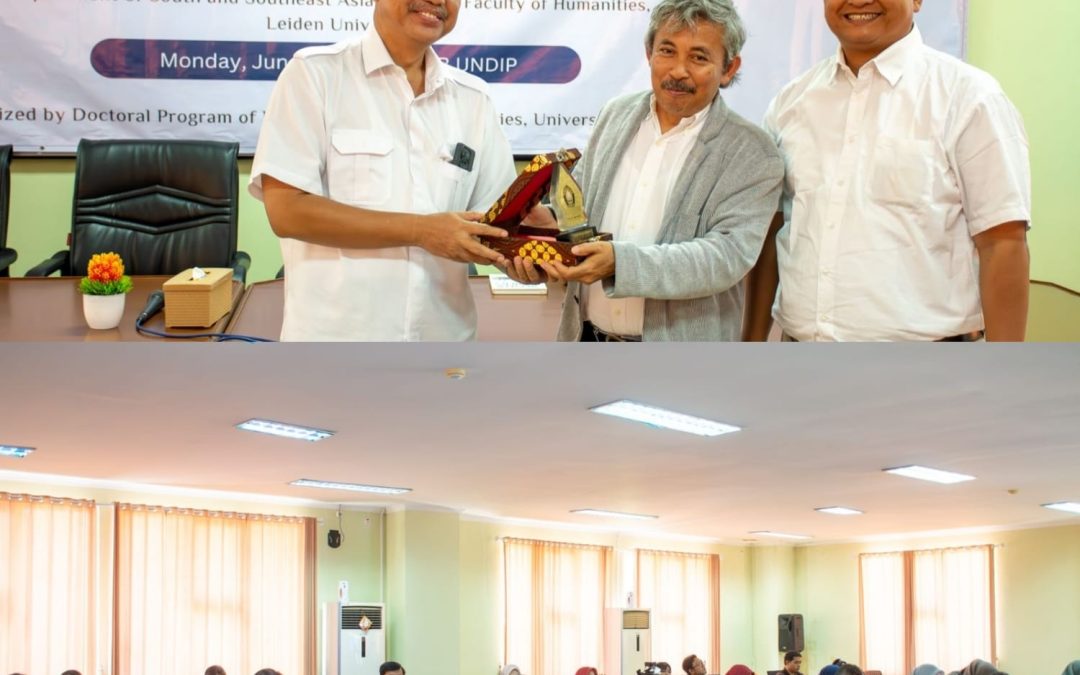 FIB Undip Gelar Public Lecture Bersama Dr. Suryadi dari Leiden University: Menelusuri Sejarah Sosial Indonesia Lewat Inovasi Teknologi dan Budaya
