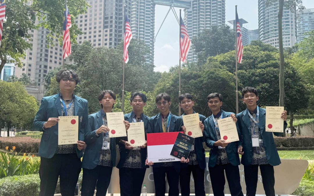 Angkat Isu Pendidikan Karakter, Mahasiswa FIB Undip Raih Medali Emas di Kancah Internasional