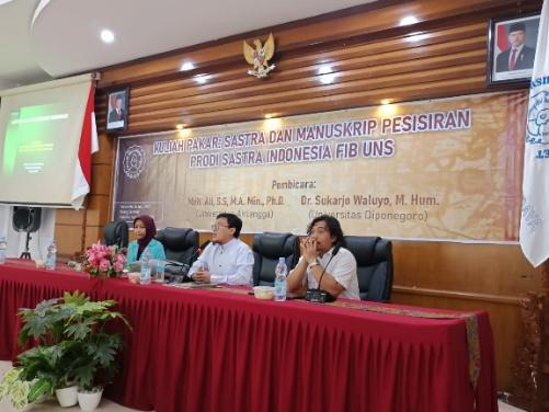 Dosen FIB Undip Sukses Presentasikan Cerita Rakyat dan Manuskrip Jawa Pesisir yang Menjadi Inspirasi Produksi Sastra Kekinian